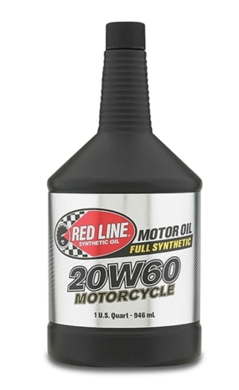 Red Line — Red Line 20W60 Motorcycle Oil - Quart - view 3