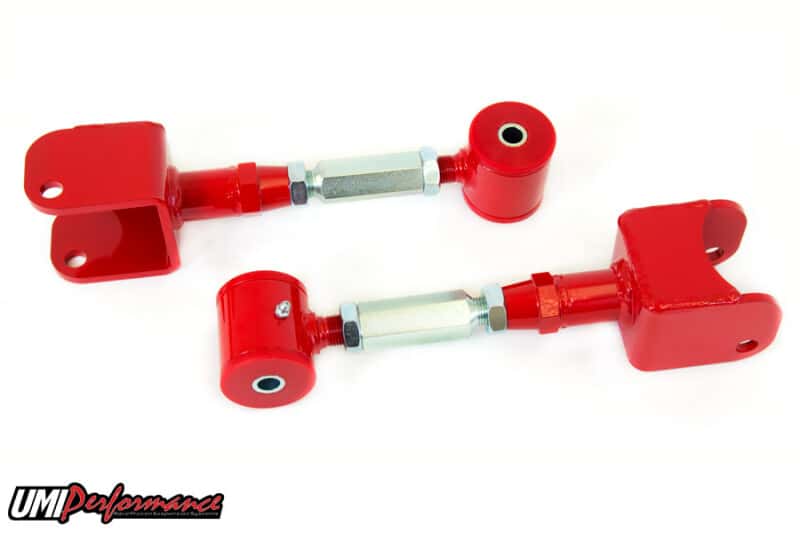 UMI Performance — UMI Performance 78-88 GM G-Body Adjustable Upper Control Arms- Poly Bushings
Control Arms - view 1