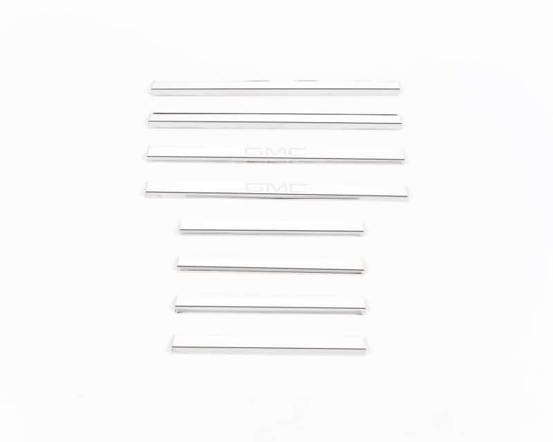 Putco — Putco 14-18 GMC Sierra LD - Crew Cab w/ GMC Etching (8pcs) SS Door Sills
DoorSillProtSet - view 1
