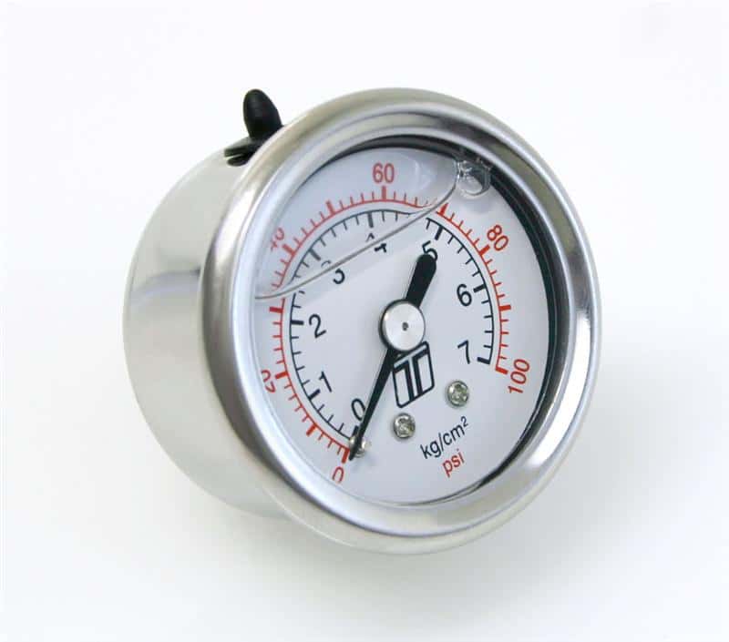 Turbosmart — Turbosmart FPR Gauge 0-100psi Liquid Fill
FPR Gauge - view 3