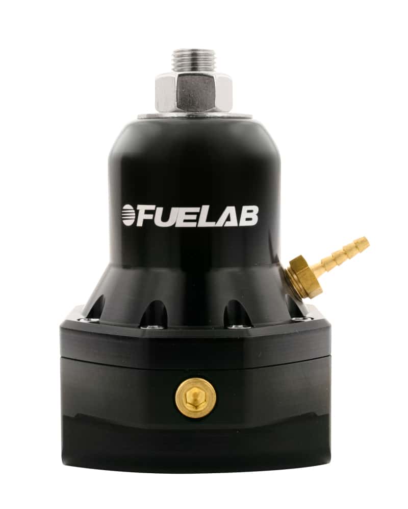Fuelab — Fuelab 565 Carb Adjustable FPR 4-12 PSI (2) -10AN In (1) -10AN Return Max Flow Bypass - Black
Fuel Pressure Reg - view 1
