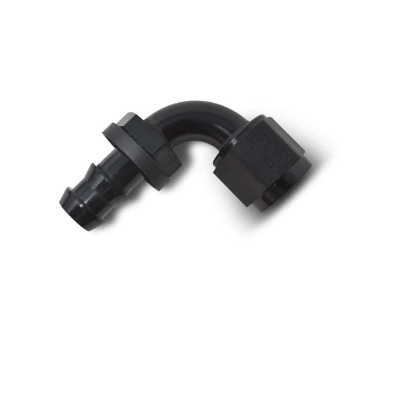 Russell — Russell Performance -10 AN Twist-Lok 90 Degree Hose End (Black)
Hose Fitting - view 6