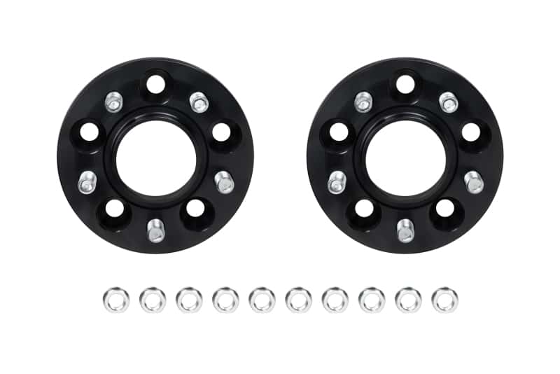 Eibach — Eibach 20-25 Chevrolet Corvette Pro-Spacer System - 20mm / 5x120 Bolt Pattern / Hub 66.9 - Black
20mm Pair (Black) - view 1