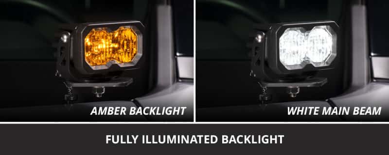 Diode Dynamics — Diode Dynamics 19-25 Toyota RAV4 Stage Series Ditch Light Bracket Kit - view 4