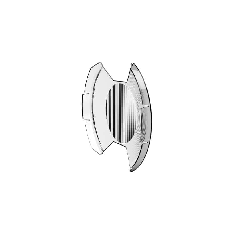 KC HiLiTES — KC HiLiTES SlimLite 8in. LED Light Shield SAE Driving (Shield Only) - Clear - view 9