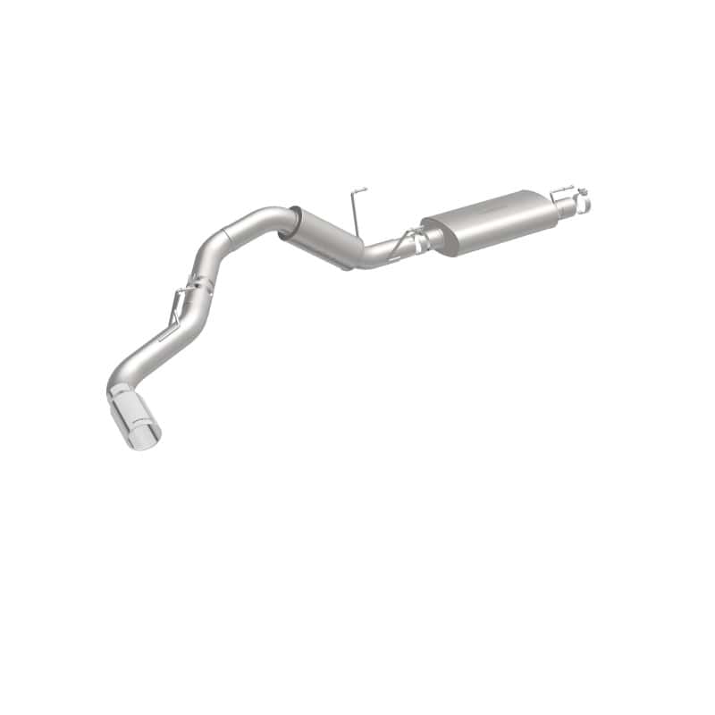 Magnaflow — MagnaFlow Cat-Back, SS, 4in, Single Pass Side Rear Exit 5in Tip 14-15 Ram 2500 6.4L V8 CC LB/MC SB
Cat-Back - view 6