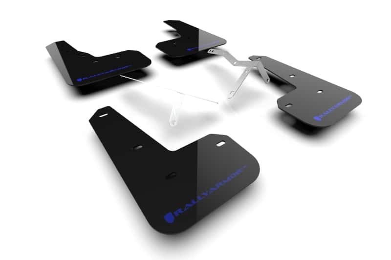 Rally Armor — Rally Armor 23-26 Acura Integra Type S Black Mud Flap w/Blue Logo
Mud Flap - view 1