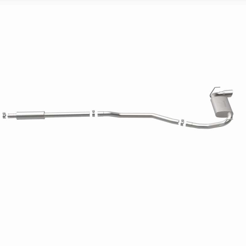 Magnaflow — MagnaFlow SYS Cat-Back 15-16 Jeep Renegade Trailhawk 2.4L SS Single Passenger Side Rear Exit Tip
Cat-Back - view 18