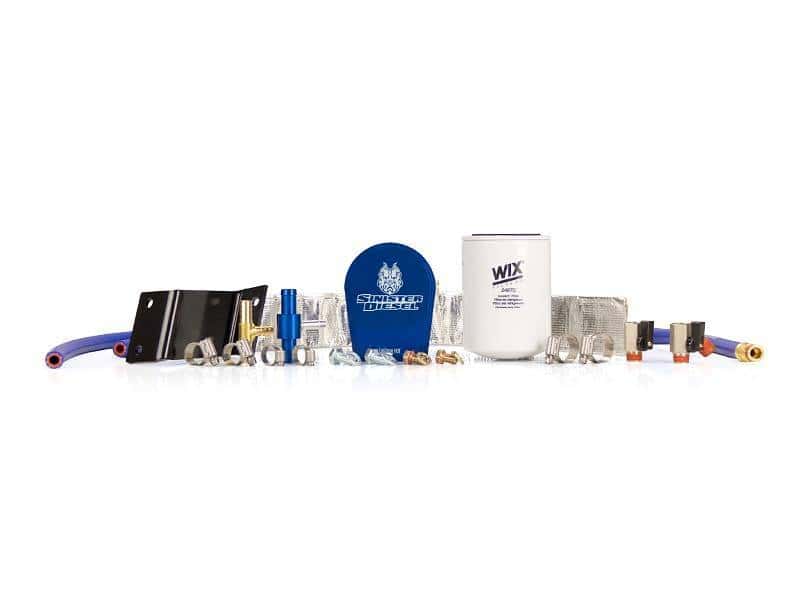 Sinister Diesel — Sinister Diesel 01-10 Chevy/GMC Duramax Coolant Filtration System
Coolant Filter Kit - view 6