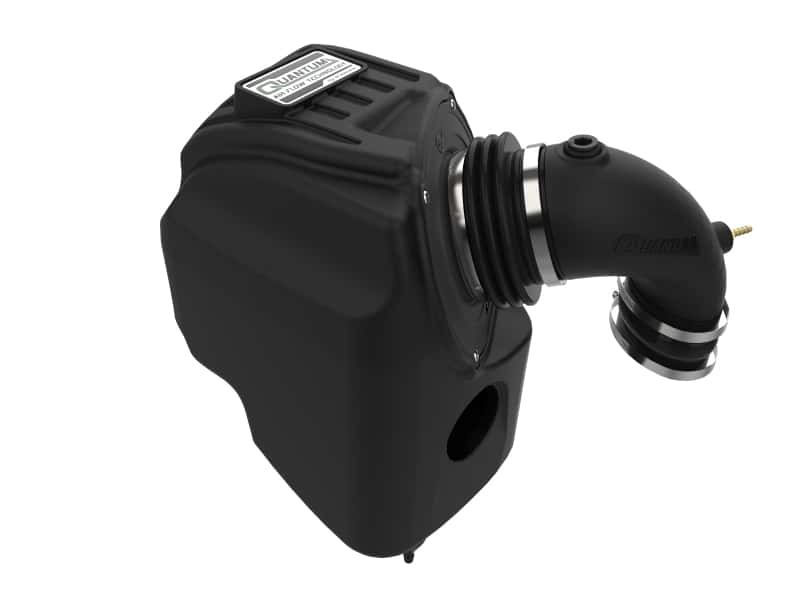 aFe — aFe QUANTUM Cold Air Intake System w/ Pro 5R Media 15-19 Ford Transit V6-3.5L (tt)
QUANTUM Intake - view 3