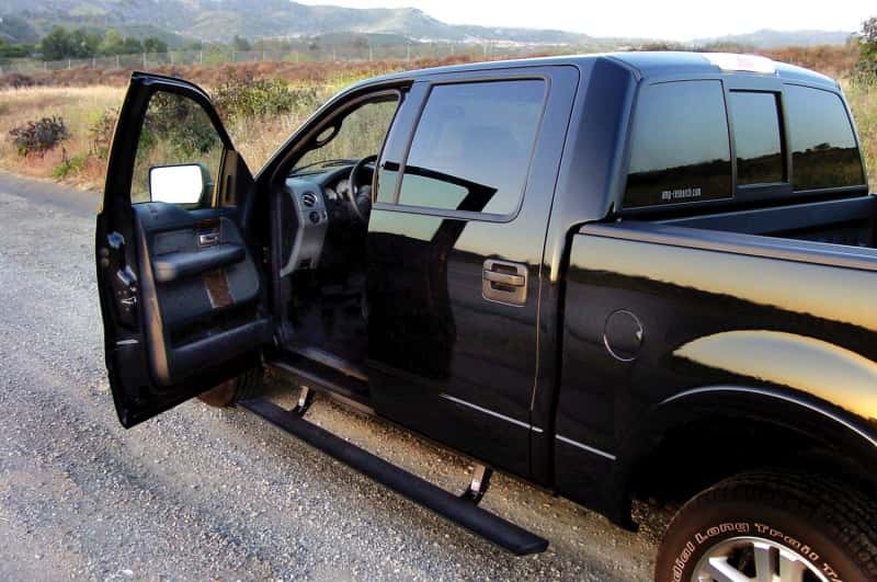 AMP Research — AMP Research 2004-2008 Ford F150 All Cabs PowerStep - Black
Power Running Board
POWERSTEP - view 2