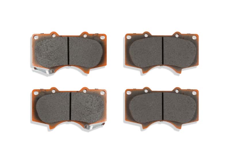 DBA — DBA 2015 Toyota Tacoma XP650 Front Brake Pads
Brake Pad - view 1