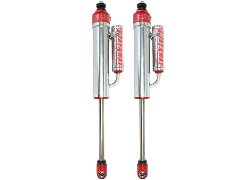 aFe — aFe Sway-A-Way 2.5in Front Shock Kit 6in Lifts 07-17 Jeep Wrangler JK
Sway-A-Way Shock Kit - view 1