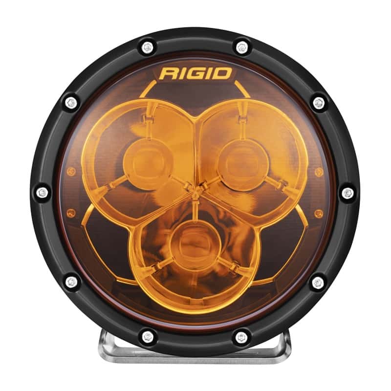 Rigid Industries — Rigid Industries 360-Series Laser 6in Amber PRO Amber Backlight
360 6IN PREC AMB PRO
Light Bar - view 4