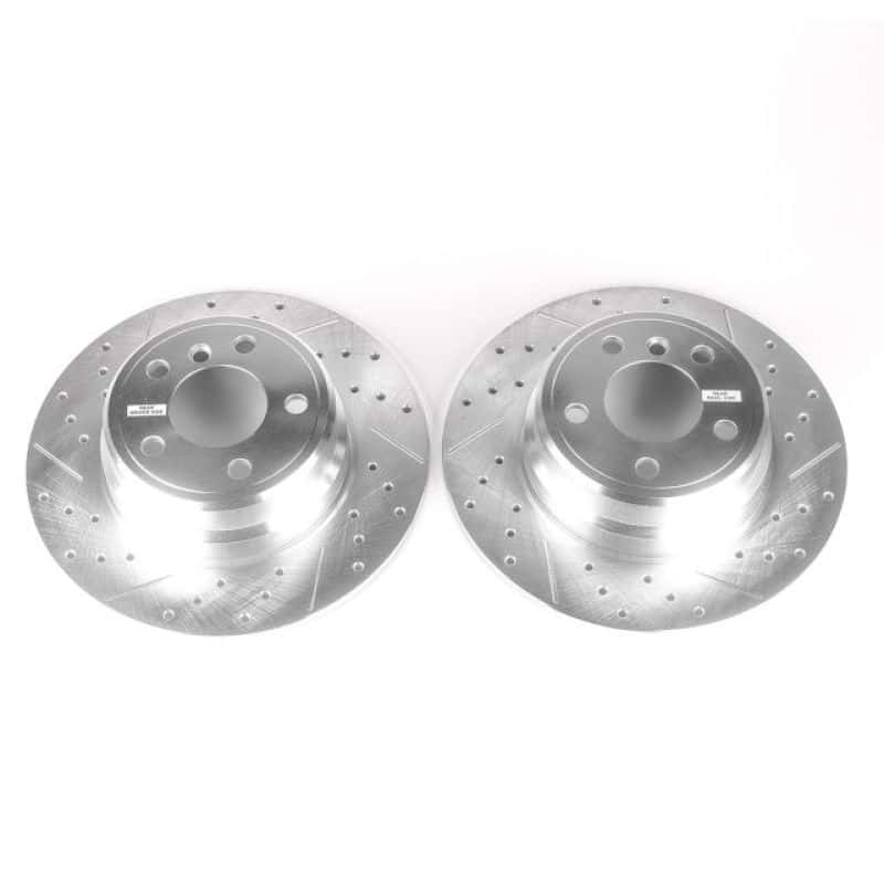 PowerStop — Power Stop 00-06 BMW X5 Rear Evolution Drilled & Slotted Rotors - Pair
PowerStop XPR - view 1