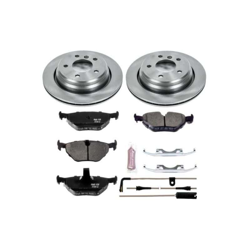 PowerStop — Power Stop 01-03 BMW 525i Rear Autospecialty Brake Kit - view 1
