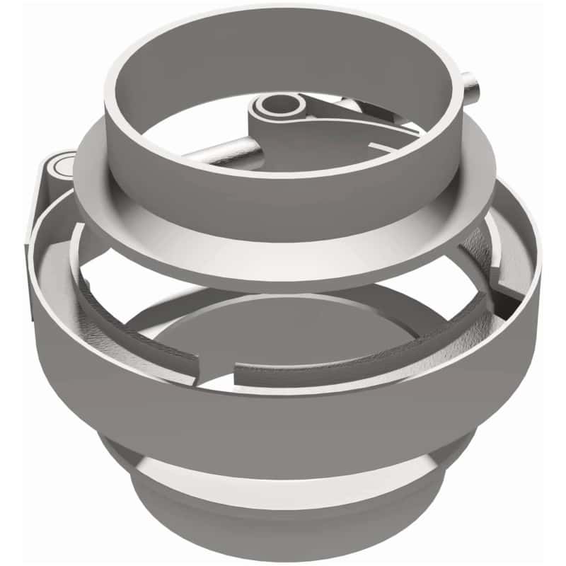 Magnaflow — MagnaFlow Clamp Flange Assembly 2.5 inch
Exhaust Clamp - view 30