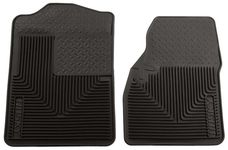 Husky Liners — Husky Liners 94-01 Dodge Ram 1500/2500/3500/80-96 Ford Bronco Heavy Duty Black Front Floor Mats
Heavy Duty Floor Mat
Floor Mats - view 2