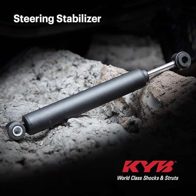 KYB — KYB Shocks & Struts Steering Stabilizers Front JEEP Wrangler 2007-08 - view 2