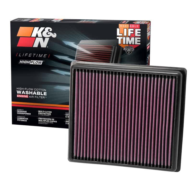 K&N Engineering — K&N Replacement Air Filter 12 BMW 320i/328i 2.0L
Replacement Air Filt
Air Filter - view 8