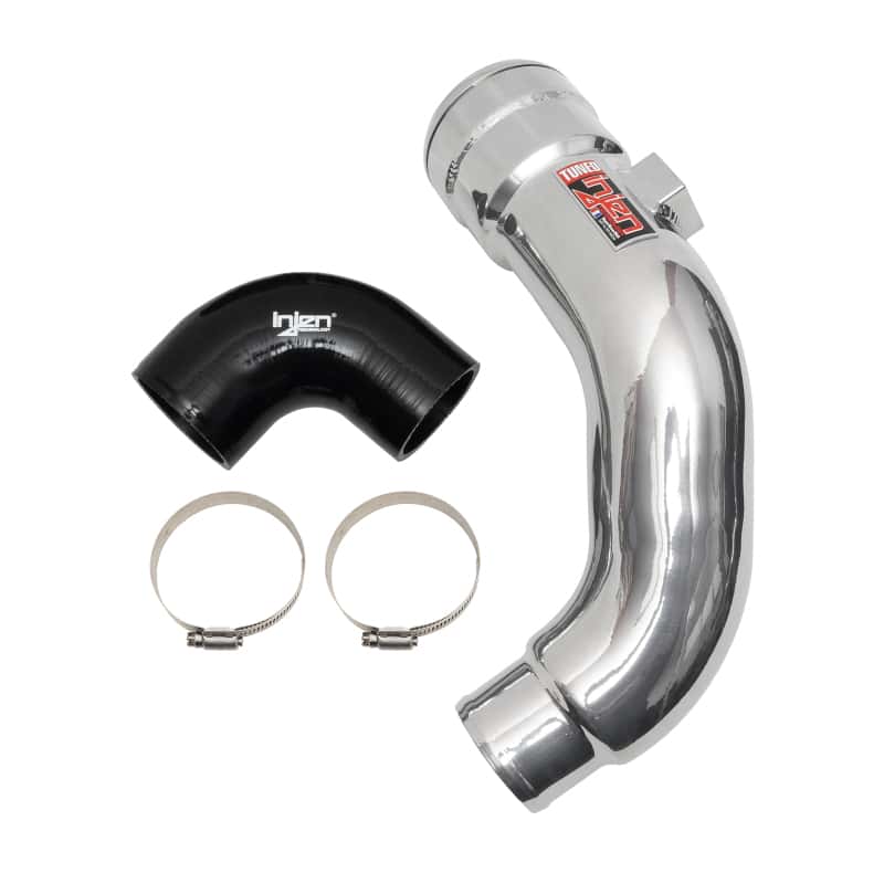 Injen — Injen 17-22 Ford F250/F/350/F-450/F-550 V8-6.7L Turbo Diesel Polished Intercooler Cold Side Piping
Intercooler Pipe - view 2
