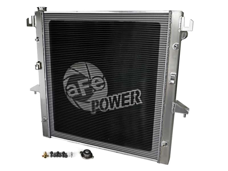 aFe — aFe BladeRunner Street Series Tube & Fin Aluminum Radiator 03-09 Dodge Diesel L6 5.9L/6.7L
BladeRunner Radiator - view 1