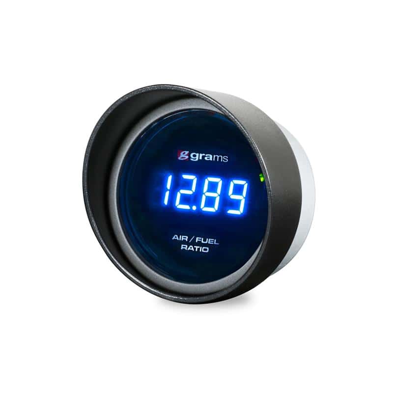 Grams Performance — Grams Performance Wideband Air/Fuel Ratio Gauge
Air/Fuel Ratio Gauge - view 2
