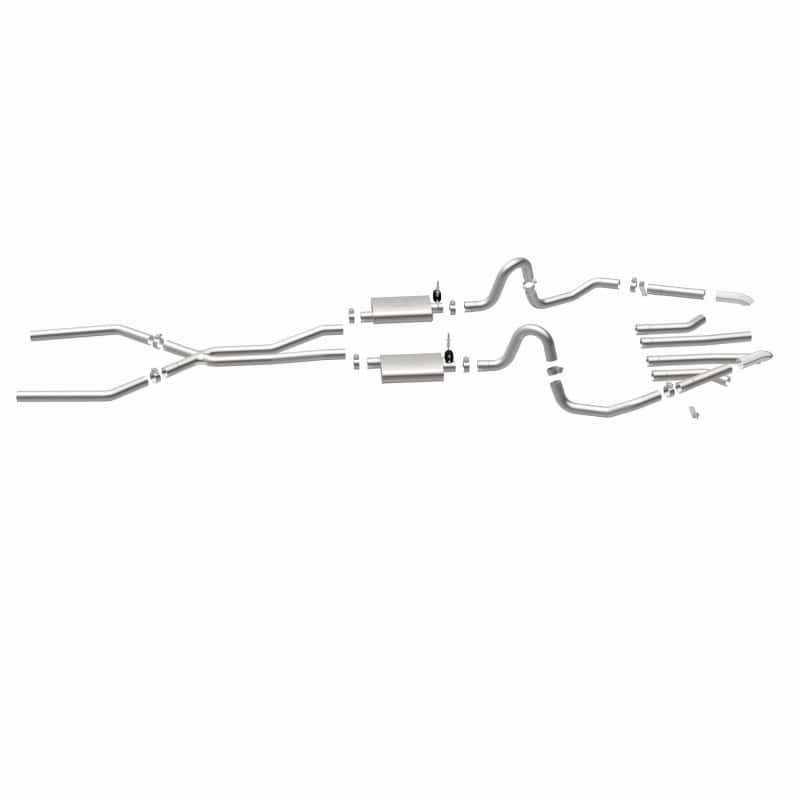 Magnaflow — MagnaFlow Sys C/B 68-72 GM A-Body Chevelle et
Crossmember-Back
Cat-Back - view 39