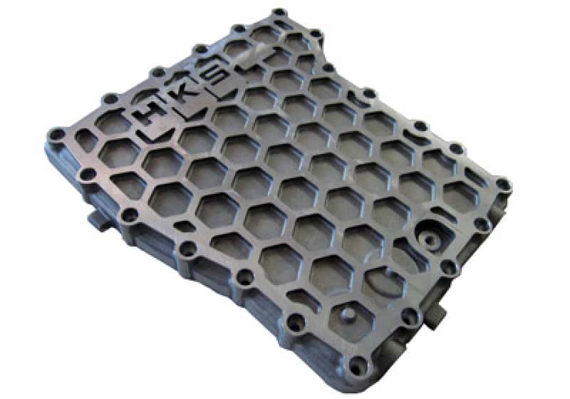 HKS — HKS 09-10 Nissan GT-R Transmission Oil Pan Upgrade - view 1