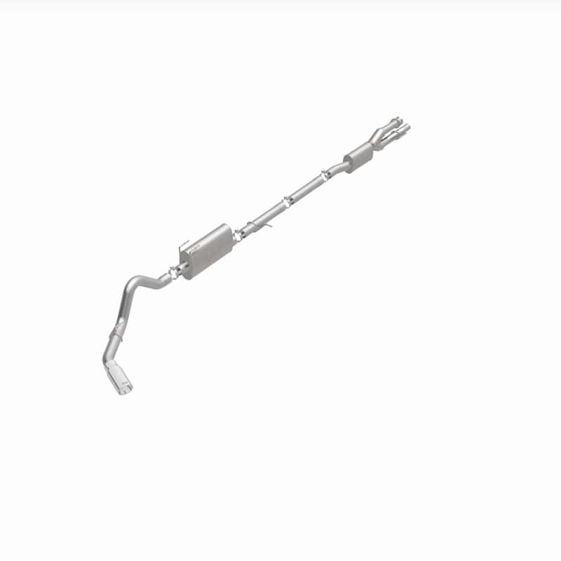 Magnaflow — MagnaFlow 2020 Ford F250/F350 3.5in Street Series Cat-Back Exhaust Rear Passenger Exit-Polished Tip - view 28