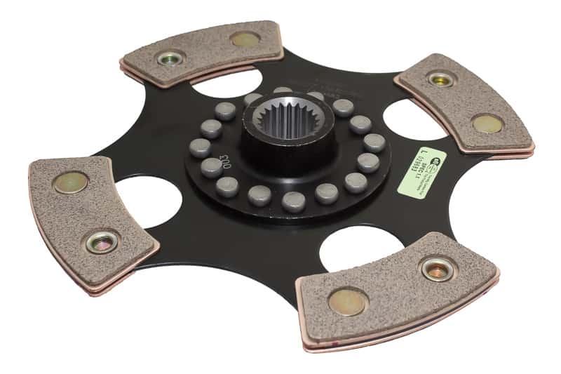 ACT — ACT 1986 Toyota Corolla 4 Pad Rigid Race Disc
Clutch Disc - view 2
