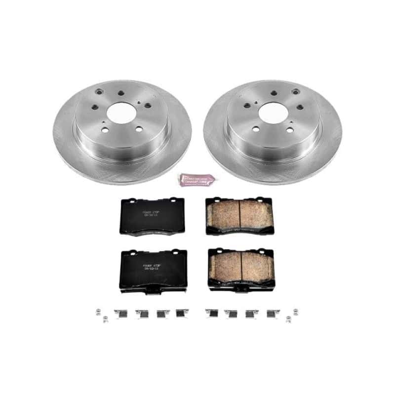 PowerStop — Power Stop 16-18 Toyota Mirai Rear Autospecialty Brake Kit - view 1