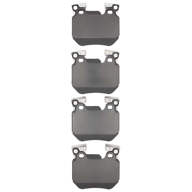 DFC — DFC 06-13 BMW 135IS Rear 5000 Advanced Low Metallic Brake Pads
DFC Brake Pad Set - view 3