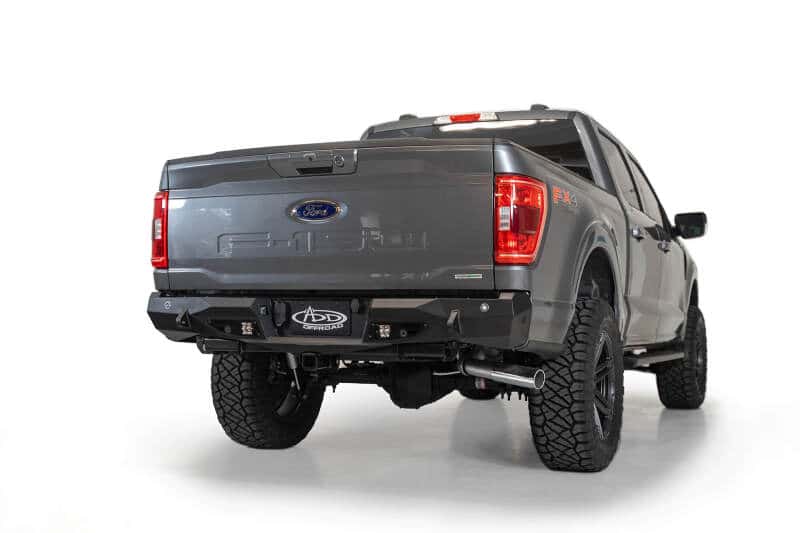 Addictive Desert Designs — Addictive Desert Designs 2021 Ford F-150 Stealth Fighter Rear Bumper w/ Back up Sensors
Bumper- Rear
Bumpers - view 18