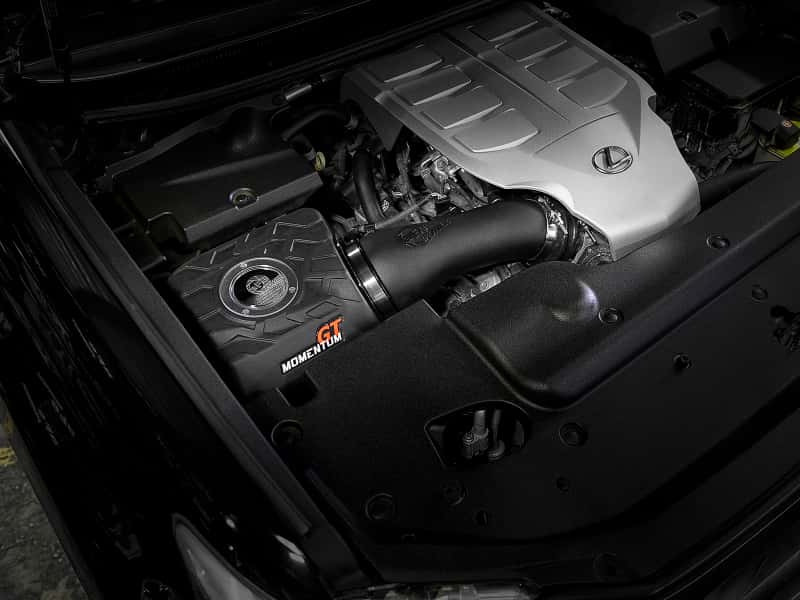 aFe — aFe Momentum GT Cold Air Intake Pro DRY S 10-18 Lexus GX 460 V8-4.6L
Momentum GT Intake - view 7