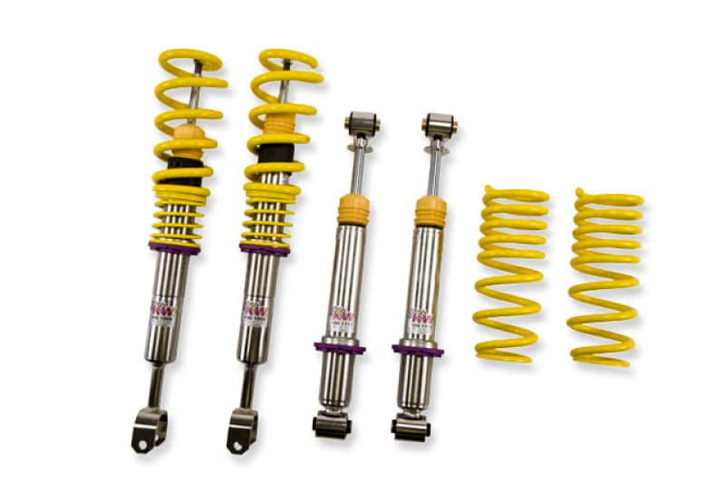 KW — KW Coilover Kit V2 Audi A4 S4 (8D/B5 B5S) Sedan + Avant; Quattro incl. S4; all engines
Coilover Kit - view 2