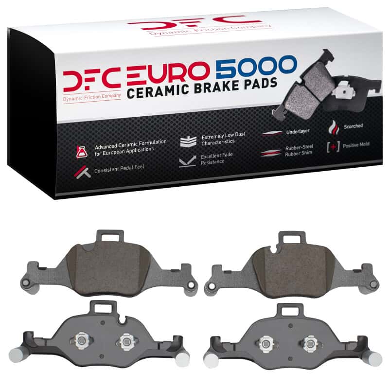 DFC — DFC 17-25 BMW 530i xDrive Front Euro 5000 Ceramic Brake Pads
DFC Brake Pad Set - view 1