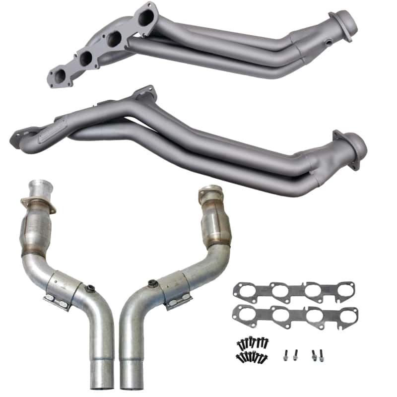 BBK — BBK 05-24 Dodge 6.1L/6.2L/6.4L Hemi 1-7/8in Headers w/High Flow Catted Mid Pipe (Ti Ceramic)
Exhaust Header
Exhaust Kit - view 1