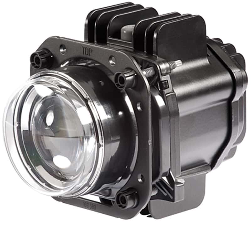 Hella — Hella 90mm BI-LED DE High-Low 12/24V Beam Light Module
HLMP 90MM BI-LED DE - view 1