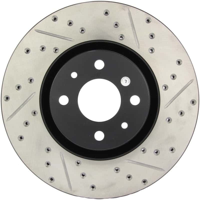 Stoptech — StopTech Slotted & Drilled Sport Brake Rotor
Slot/Drill Rotor - view 1