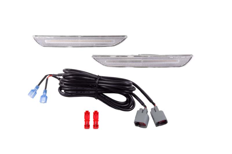 Diode Dynamics — Diode Dynamics 15-21 EU/AU Ford Mustang LED Sidemarkers - Smoked (Pair) - view 8