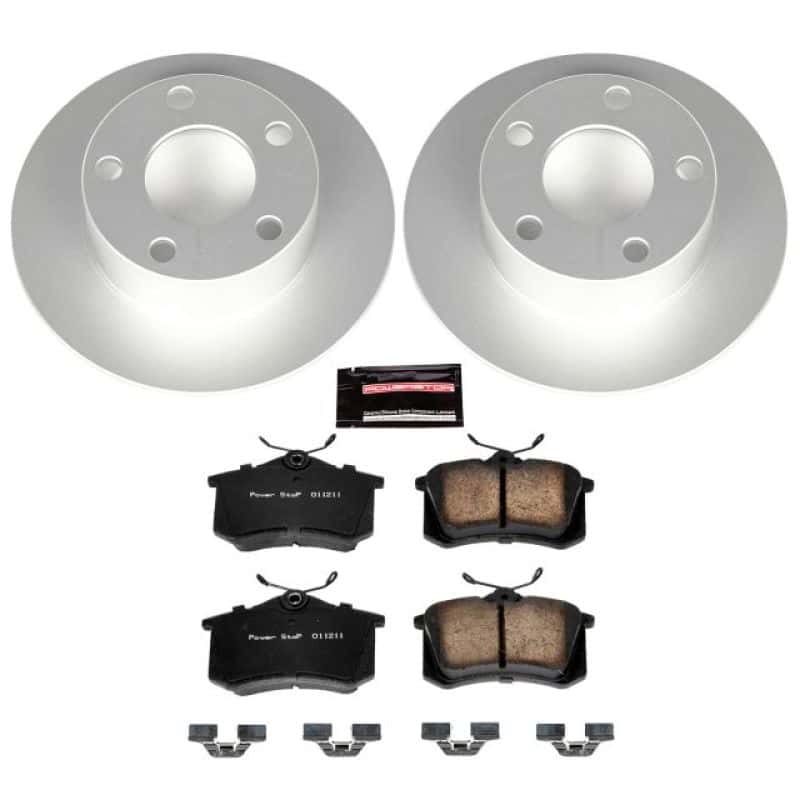 PowerStop — Power Stop 98-04 Audi A6 Rear Z23 Evolution Sport Coated Brake Kit - view 1