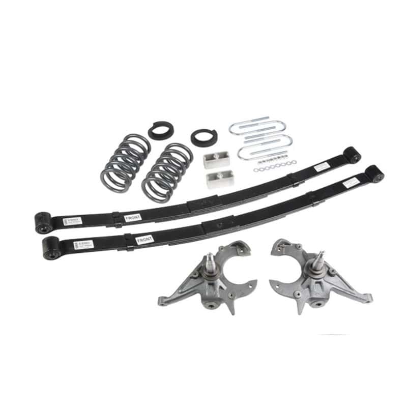 Belltech — Belltech LOWERING KIT W/O SHOCKS
LOWERING KIT - view 3