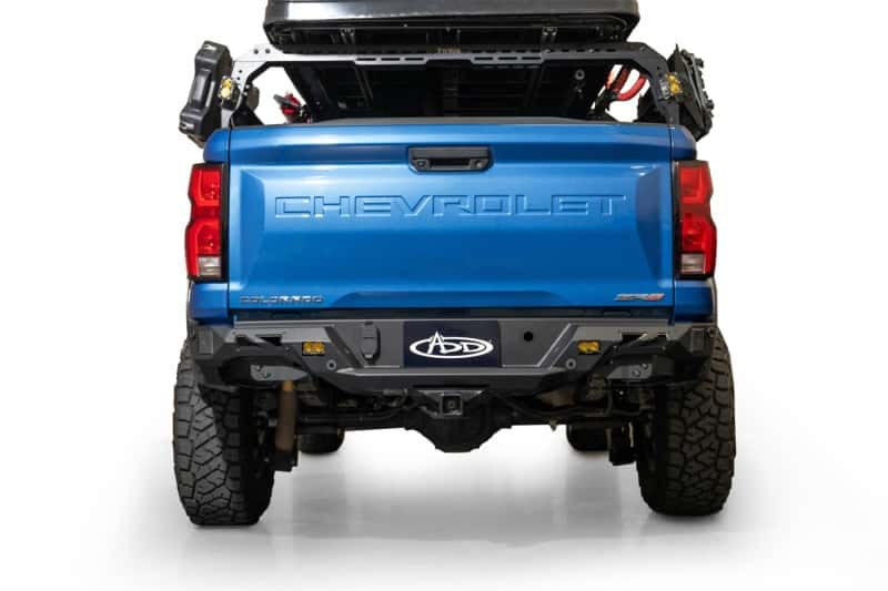 Addictive Desert Designs — Addictive Desert Designs 23-24 Chevy Colorado & GMC Canyon Phantom Rear Bumper
Bumper- Rear - view 9