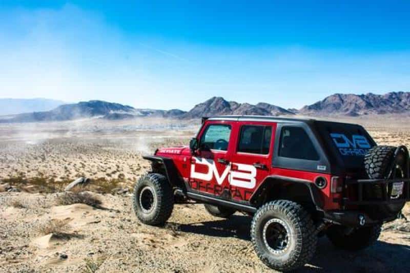 DV8 Offroad — DV8 Offroad 07-18 Jeep Wrangler JK Front & Rear Flat Tube Fenders
Fender Flares - view 8