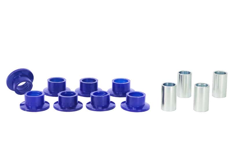 Superpro — SuperPro 1965 Triumph TR4A Base Lower Outer Front Trunnion Bushing Kit
Bushing Kit - view 2