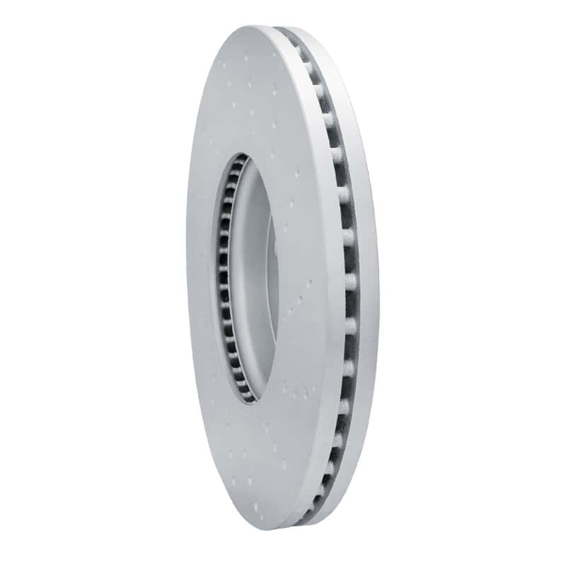 DFC — DFC 20-25 Mercedes-Benz GLB35 AMG Front Drilled GeoSPEC Coated Rotor - view 4