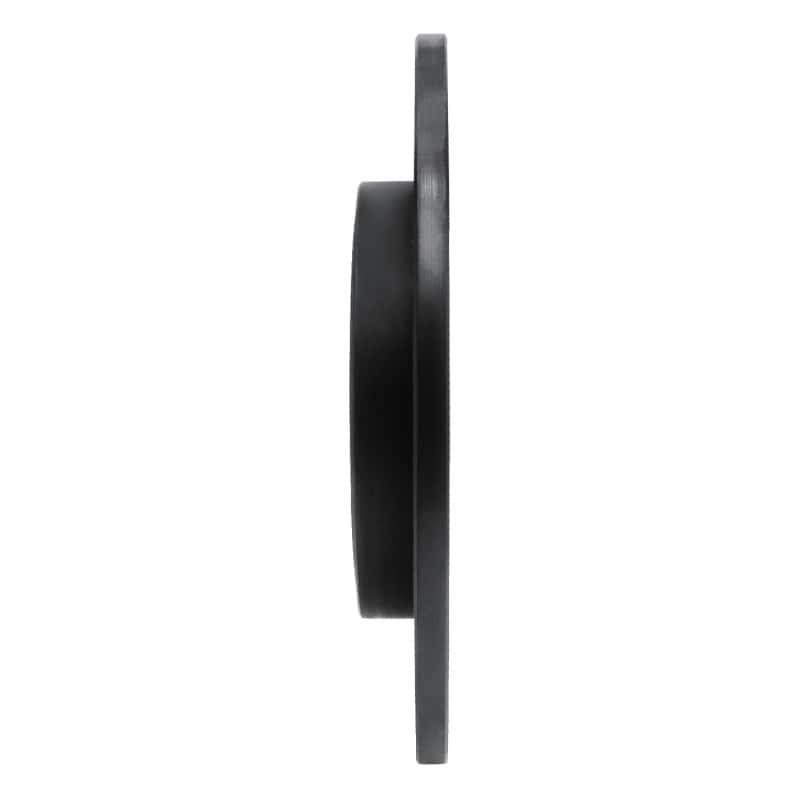 R1 Concepts — R1 00-09 Audi A4 (USA/Canada) Rear Right Drilled & Slotted Black Brake Rotor
R1 Brake Rotor Drill - view 3