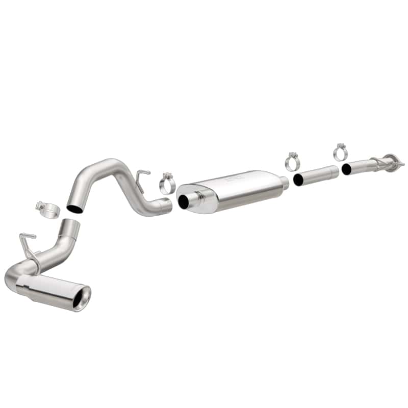 Magnaflow — MagnaFlow Stainless Cat-Back Exhaust 2015 Chevy Colorado/GMC Canyon Single Passenger Rear Exit 4in
Cat-Back - view 1