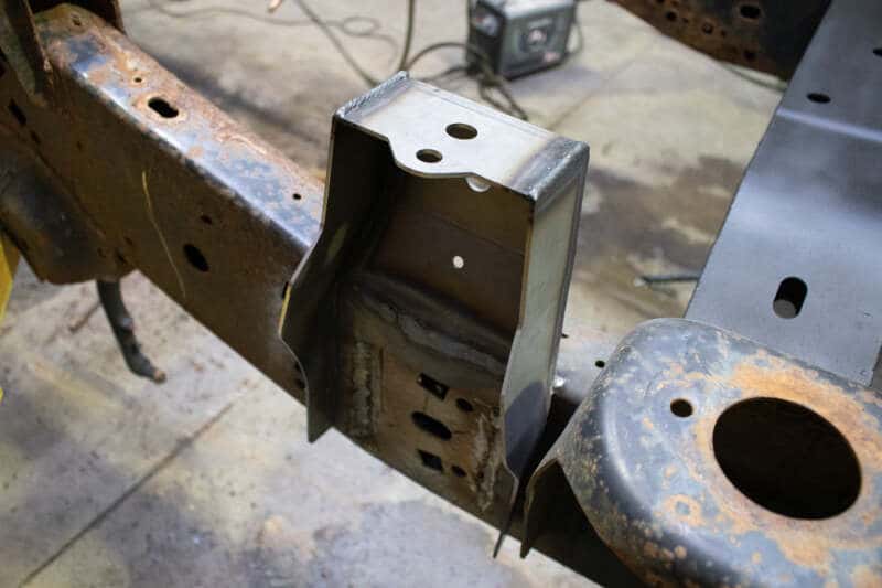 RustBuster — Rustbuster Forward Bed Mount - view 6